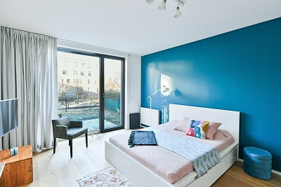 Na Prosecké vyhlídce, Prosek - Prague 9 | Rent, Apartment Studio (1+kk), 51 m²