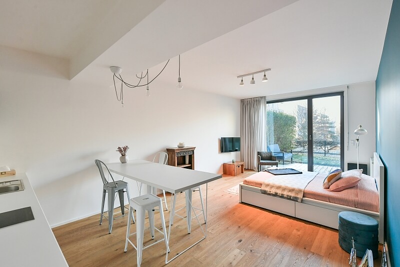 Na Prosecké vyhlídce, Prosek - Praha 9 | Pronájem, Byt 1+kk, 51 m²