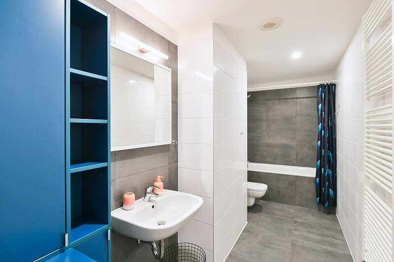 Na Prosecké vyhlídce, Prosek - Prague 9 | Rent, Apartment Studio (1+kk), 51 m²