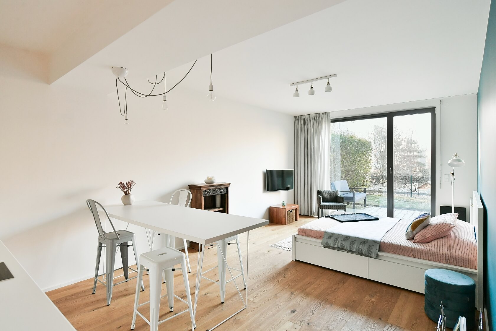 Na Prosecké vyhlídce, Prosek - Praha 9 | Pronájem, Byt 1+kk, 51 m²