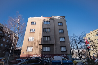 Nad Kajetánkou, Břevnov - Praha 6 | Pronájem, Byt 2+kk, 50 m²