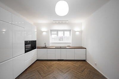 Nad Kajetánkou, Břevnov - Prague 6 | Rent, Apartment One-bedroom (2+kk), 50 m²