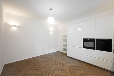 Nad Kajetánkou, Břevnov - Prague 6 | Rent, Apartment One-bedroom (2+kk), 50 m²