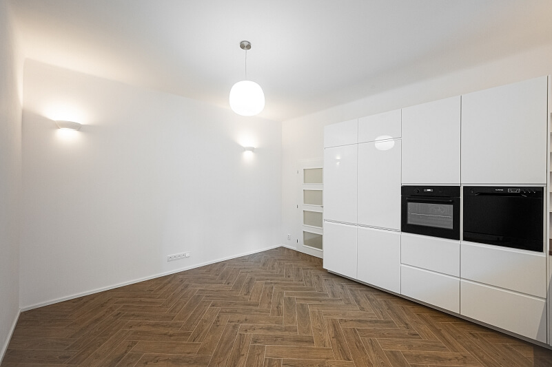 Nad Kajetánkou, Břevnov - Prague 6 | Rent, Apartment One-bedroom (2+kk), 50 m²