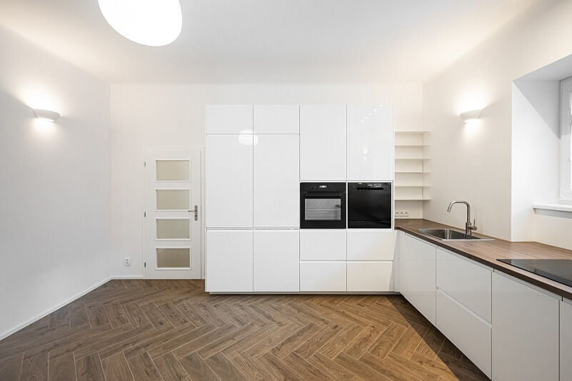 Nad Kajetánkou, Břevnov - Prague 6 | Rent, Apartment One-bedroom (2+kk), 50 m²