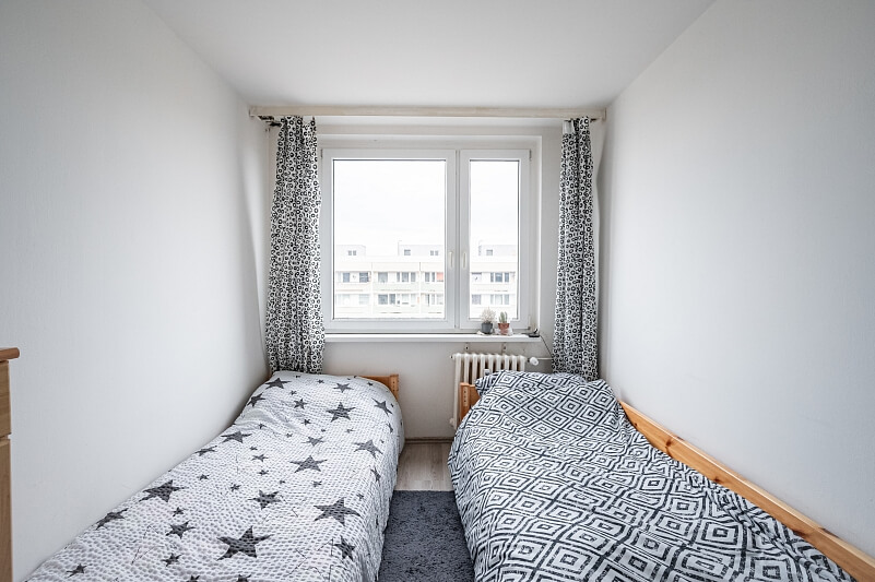 Borovanského, Stodůlky - Prague 5 | Sale, Apartment Two-bedroom (3+1), 78 m²