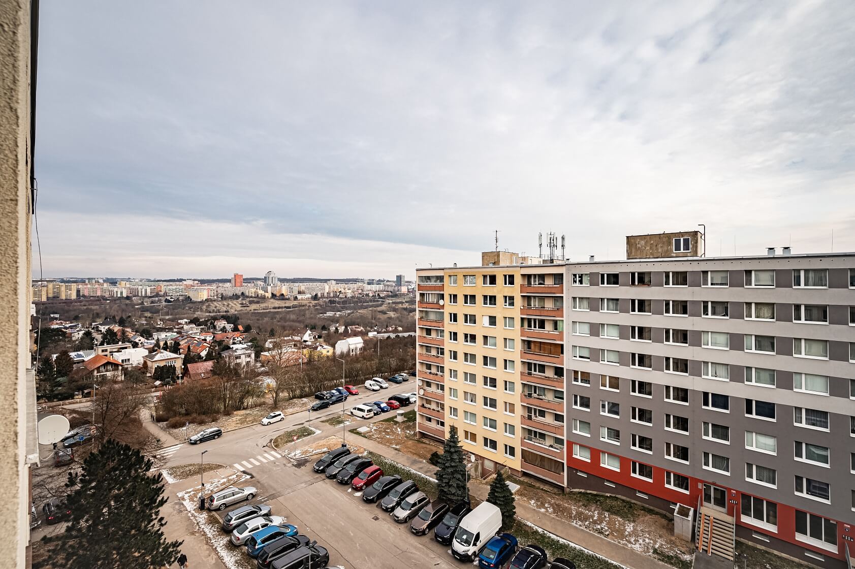 Kurzova, Stodůlky - Prague 5 | Sale, Apartment Two-bedroom (3+1), 74 m²