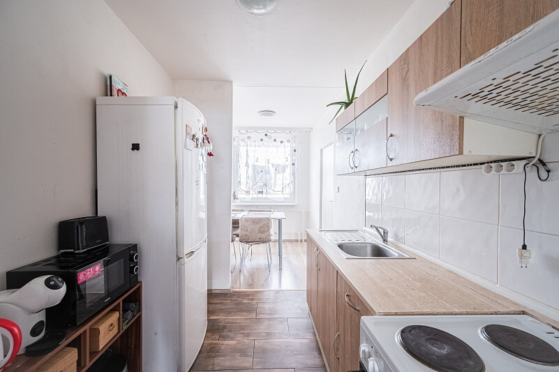 Kurzova, Stodůlky - Prague 5 | Sale, Apartment Two-bedroom (3+1), 74 m²