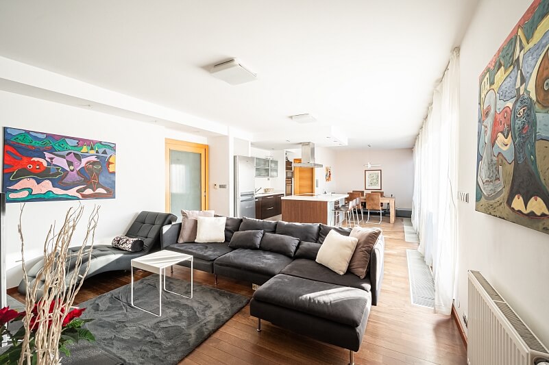 Tigridova, Michle - Prague 4 | Sale, Apartment Three-bedroom (4+kk), 154 m²