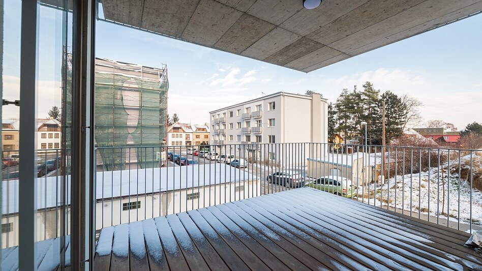 Brno-venkov | Rent, Apartment Two-bedroom (3+kk), 85 m²