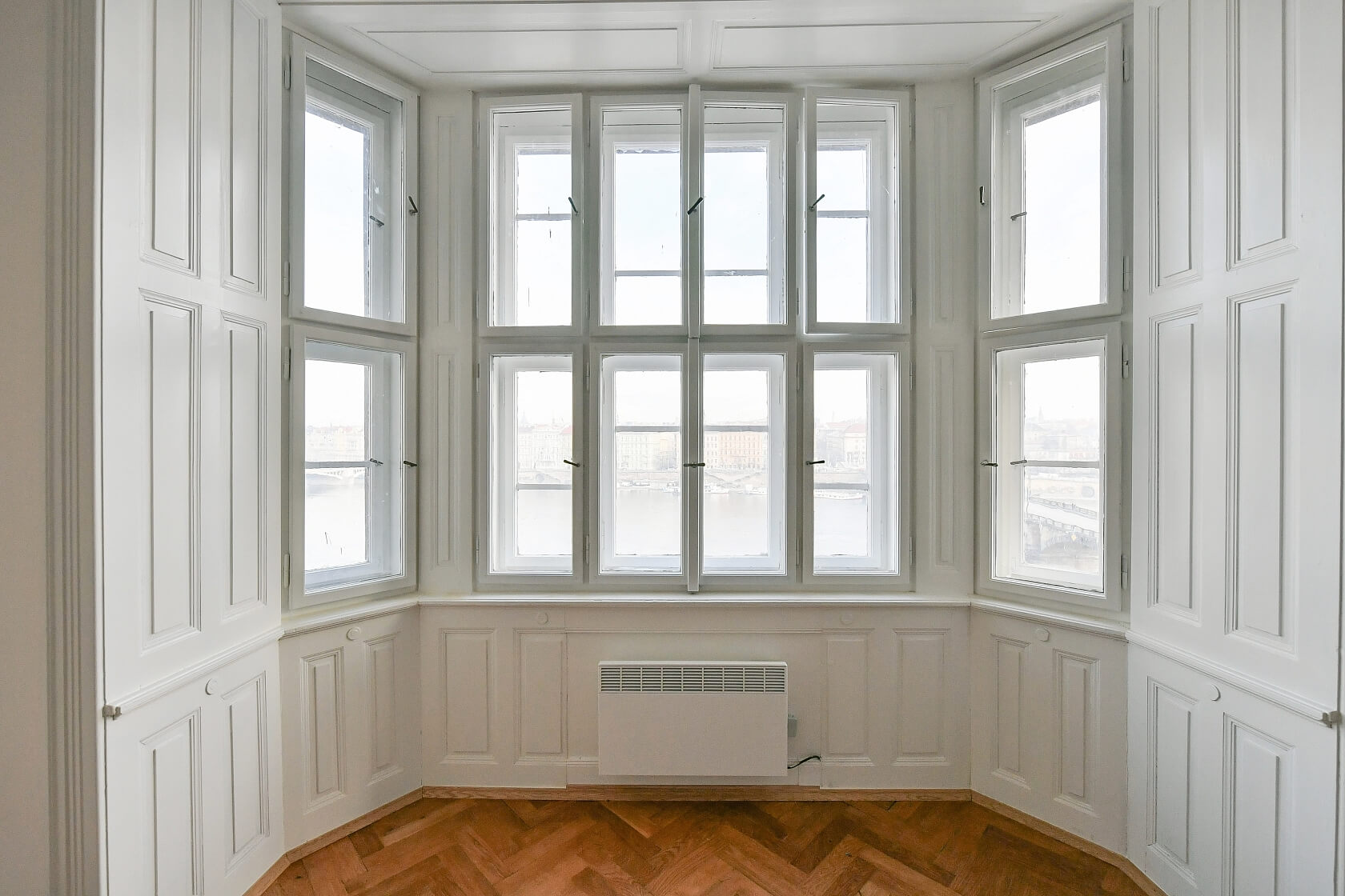 Janáčkovo nábřeží, Smíchov - Prague 5 | Rent, Apartment Studio (1+1), 70 m²