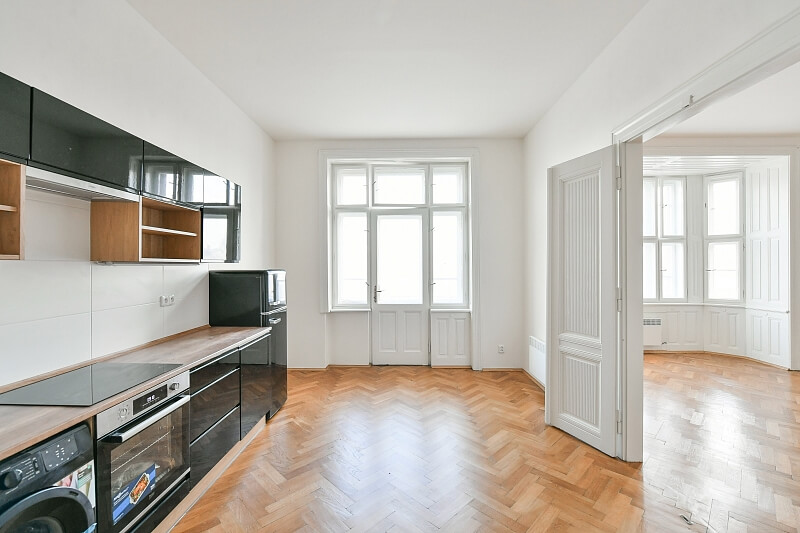 Janáčkovo nábřeží, Smíchov - Prague 5 | Rent, Apartment Studio (1+1), 70 m²