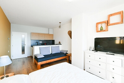 Lipno nad Vltavou - Český Krumlov | Prodej, Byt 1+kk, 38 m²