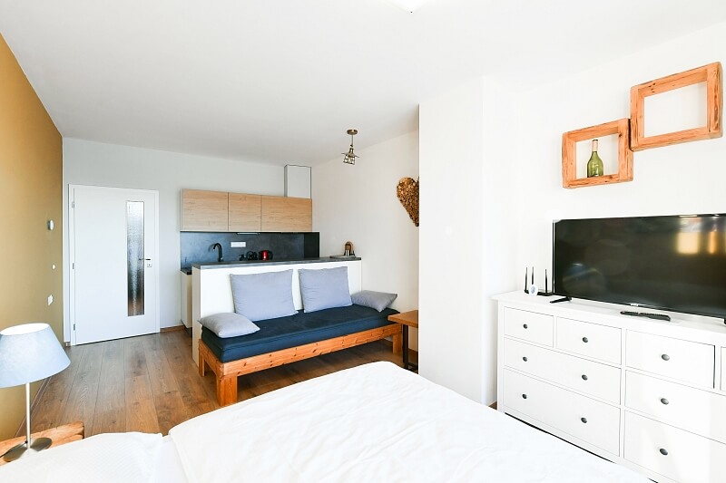 Lipno nad Vltavou - Český Krumlov | Prodej, Byt 1+kk, 38 m²