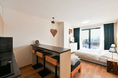 Lipno nad Vltavou - Český Krumlov | Prodej, Byt 1+kk, 38 m²