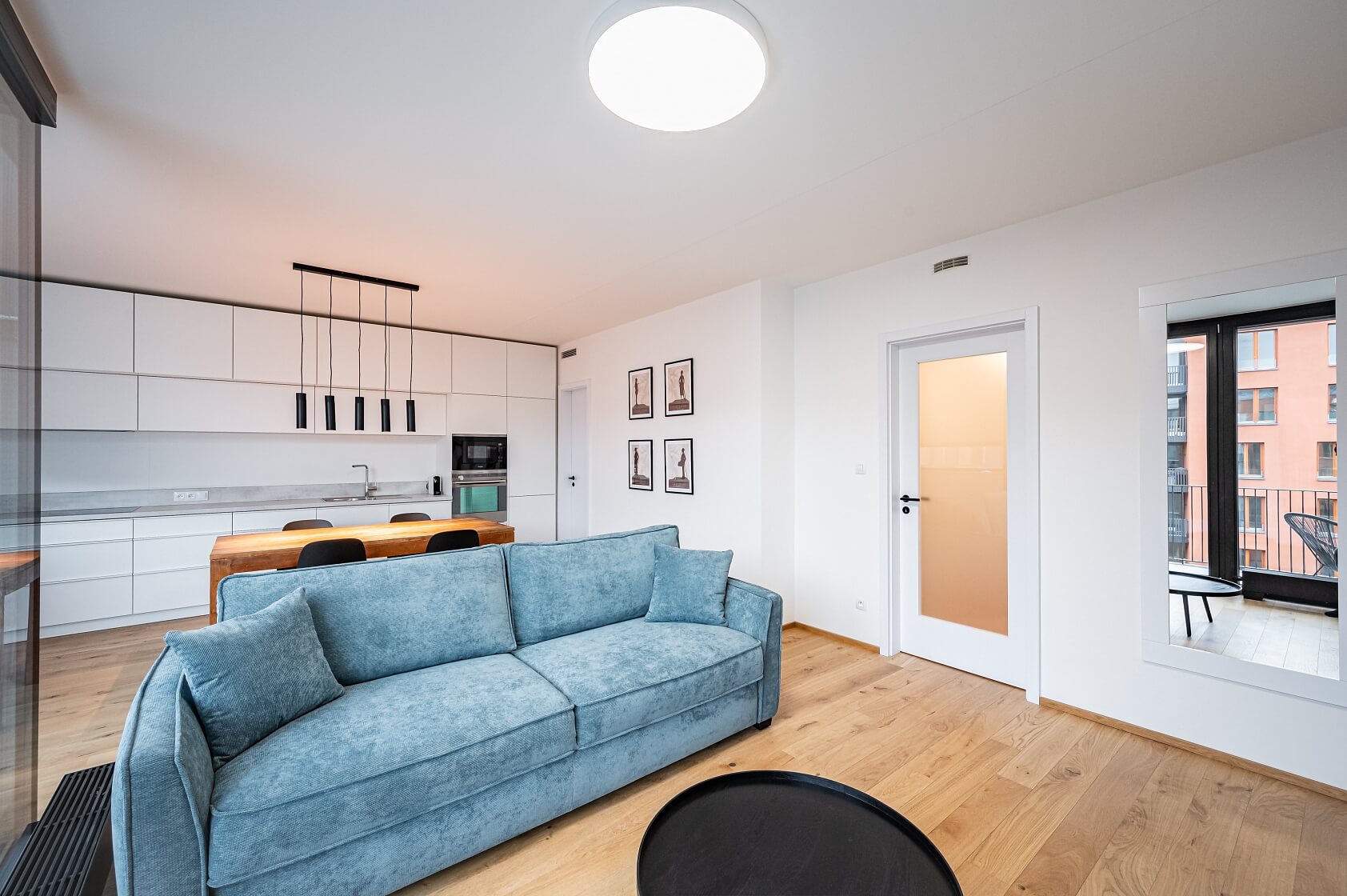 Nádražní, Smíchov - Praha 5 | Pronájem, Byt 2+kk, 77 m²