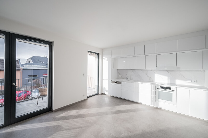 K Učilišti, Štěrboholy - Praha 10 | Pronájem, Byt 3+kk, 95 m²