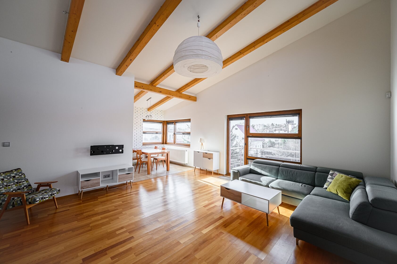 Medkova, Chodov - Praha 4 | Pronájem, Byt 3+kk, 135 m²