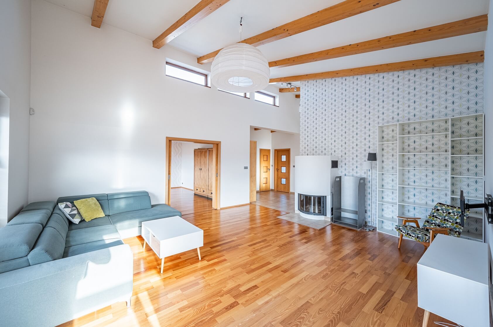 Medkova, Chodov - Praha 4 | Pronájem, Byt 3+kk, 135 m²