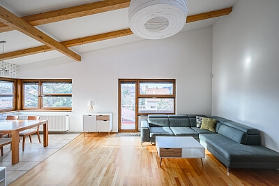 Medkova, Chodov - Praha 4 | Pronájem, Byt 3+kk, 135 m²