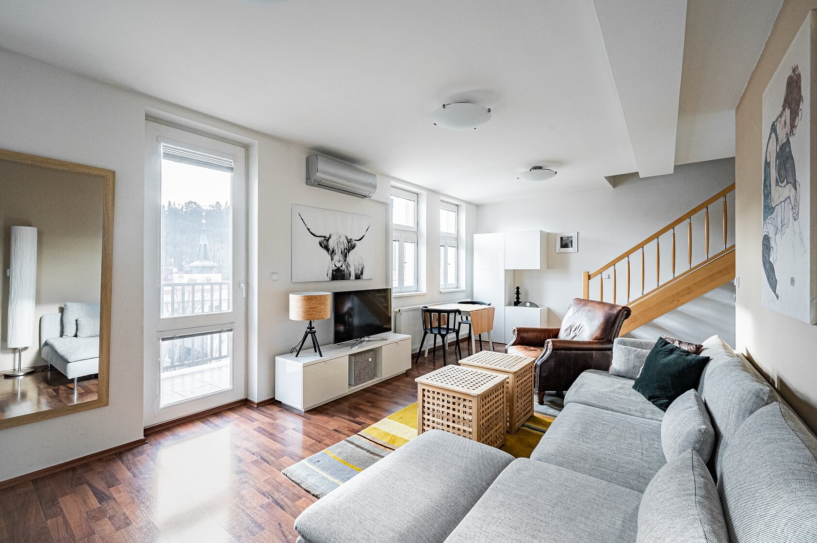 Grafická, Smíchov - Prague 5 | Sale, Apartment Two-bedroom (3+kk), 78 m²