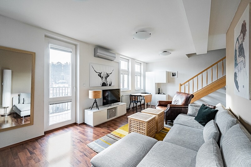 Grafická, Smíchov - Prague 5 | Sale, Apartment Two-bedroom (3+kk), 78 m²
