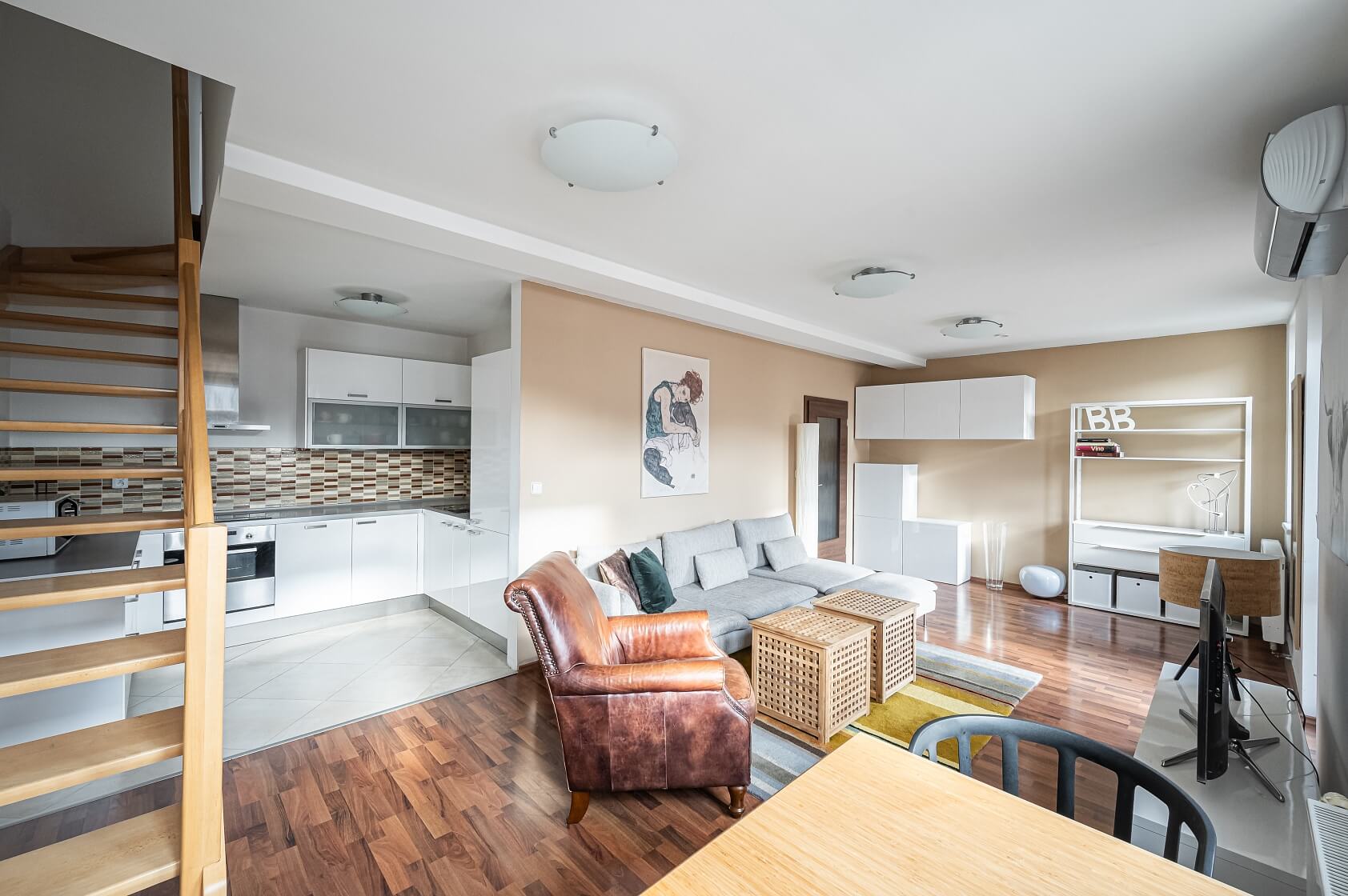 Grafická, Smíchov - Prague 5 | Sale, Apartment Two-bedroom (3+kk), 78 m²