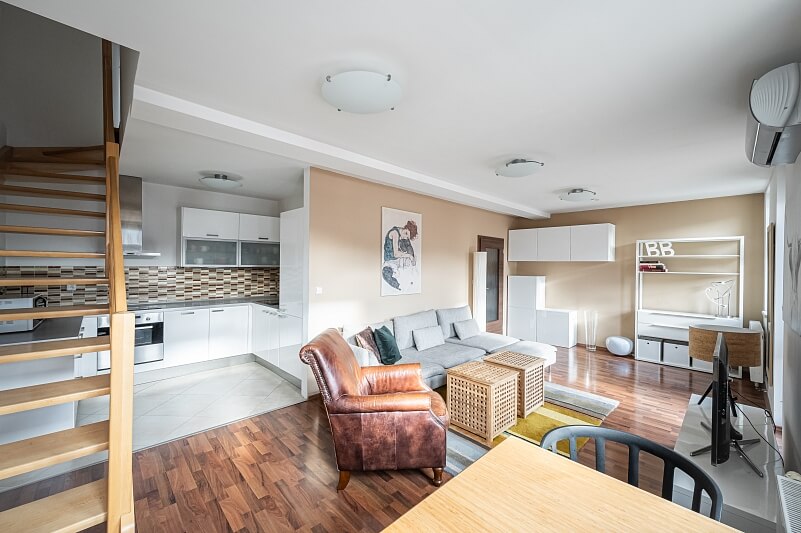 Grafická, Smíchov - Praha 5 | Prodej, Byt 3+kk, 78 m²