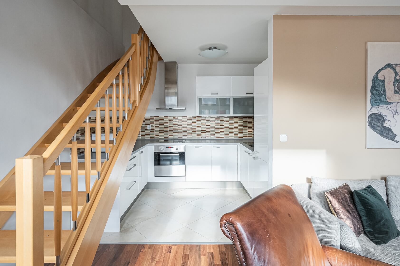 Grafická, Smíchov - Prague 5 | Sale, Apartment Two-bedroom (3+kk), 78 m²