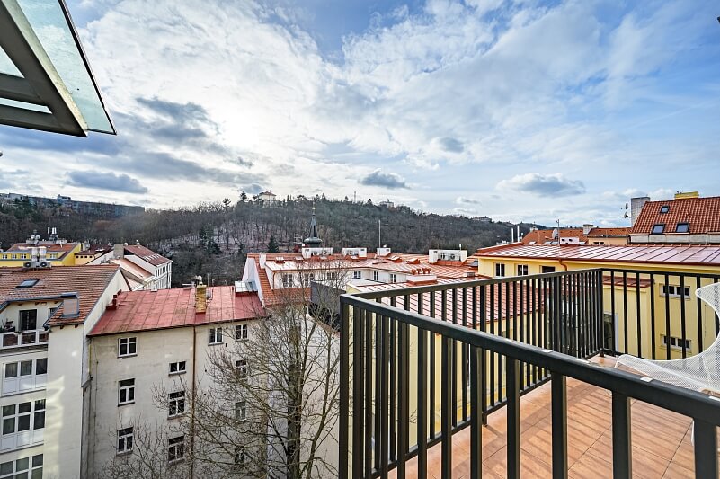 Grafická, Smíchov - Prague 5 | Sale, Apartment Two-bedroom (3+kk), 78 m²