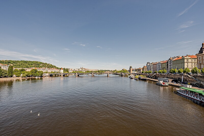 Trojanova, Nové Město - Prague 2 | Sale, Apartment One-bedroom (2+1), 51 m²