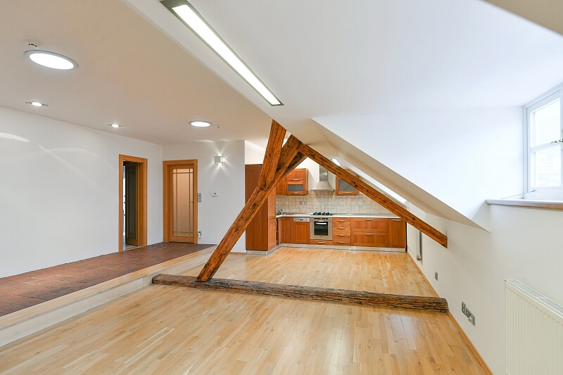 Újezd, Malá Strana - Prague 1 | Rent, Apartment Three-bedroom (4+kk), 133 m²