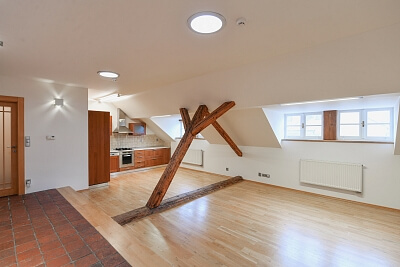 Újezd, Malá Strana - Prague 1 | Rent, Apartment Three-bedroom (4+kk), 133 m²