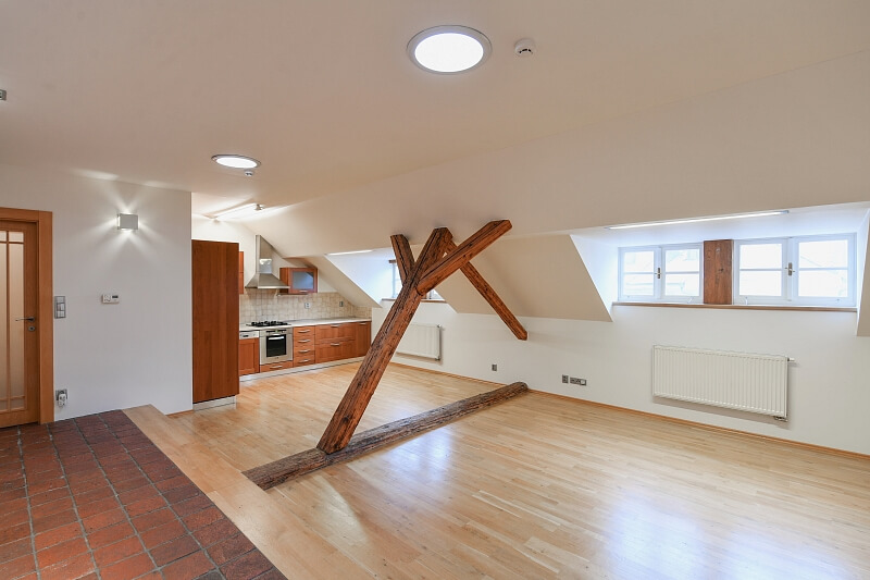 Újezd, Malá Strana - Prague 1 | Rent, Apartment Three-bedroom (4+kk), 133 m²