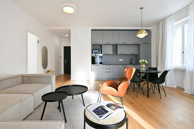 Mydlářka, Dejvice - Praha 6 | Pronájem, Byt 2+kk, 76 m²