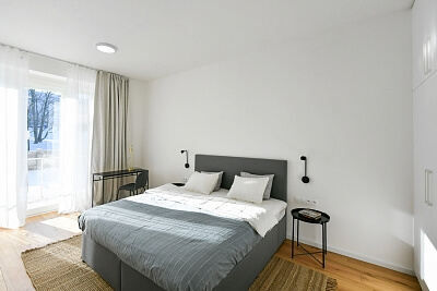 Mydlářka, Dejvice - Prague 6 | Rent, Apartment One-bedroom (2+kk), 76 m²