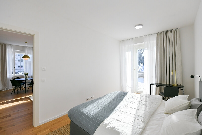 Mydlářka, Dejvice - Prague 6 | Rent, Apartment One-bedroom (2+kk), 76 m²