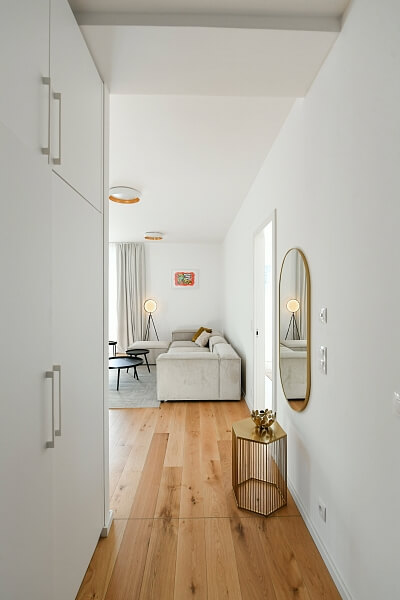 Mydlářka, Dejvice - Prague 6 | Rent, Apartment One-bedroom (2+kk), 76 m²