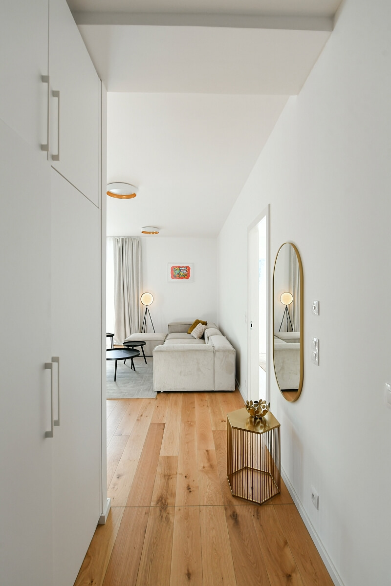 Mydlářka, Dejvice - Prague 6 | Rent, Apartment One-bedroom (2+kk), 76 m²