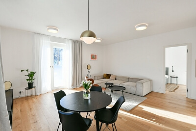 Mydlářka, Dejvice - Praha 6 | Pronájem, Byt 2+kk, 76 m²