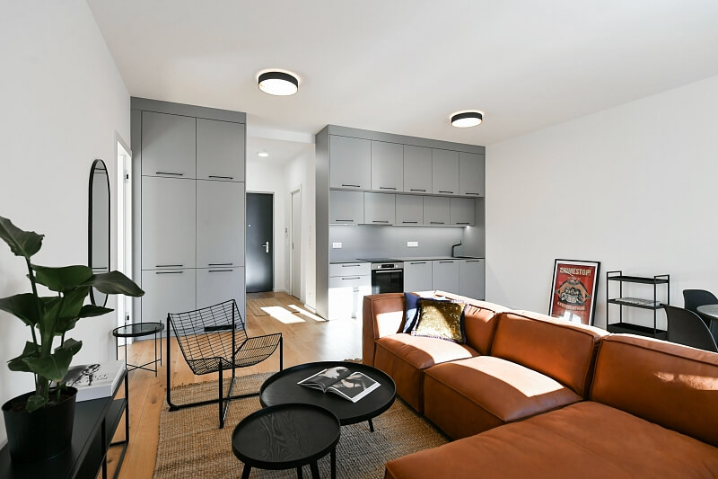 Mydlářka, Dejvice - Prague 6 | Rent, Apartment One-bedroom (2+kk), 64 m²