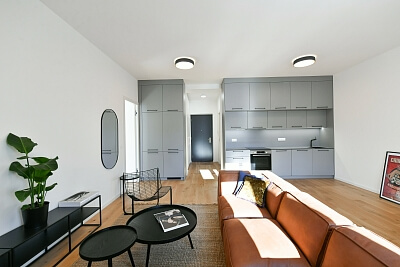 Mydlářka, Dejvice - Prague 6 | Rent, Apartment One-bedroom (2+kk), 64 m²