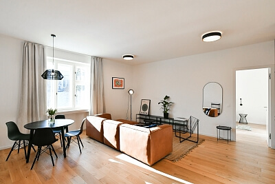 Mydlářka, Dejvice - Prague 6 | Rent, Apartment One-bedroom (2+kk), 64 m²