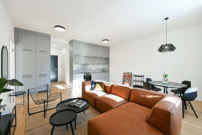 Mydlářka, Dejvice - Prague 6 | Rent, Apartment One-bedroom (2+kk), 64 m²