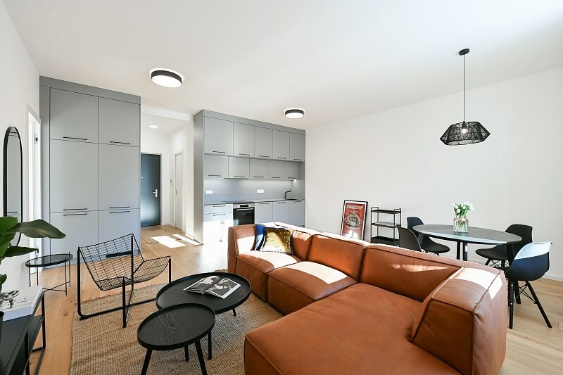 Mydlářka, Dejvice - Prague 6 | Rent, Apartment One-bedroom (2+kk), 64 m²