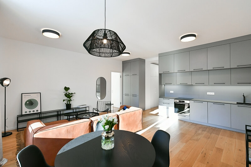 Mydlářka, Dejvice - Prague 6 | Rent, Apartment One-bedroom (2+kk), 64 m²