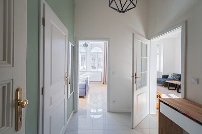 Ostrovského, Smíchov - Prague 5 | Sale, Apartment One-bedroom (2+kk), 44 m²