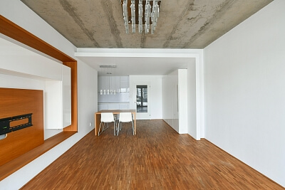 V Třešňovce, Hrdlořezy - Prague 9 | Rent, Apartment One-bedroom (2+kk), 65 m²