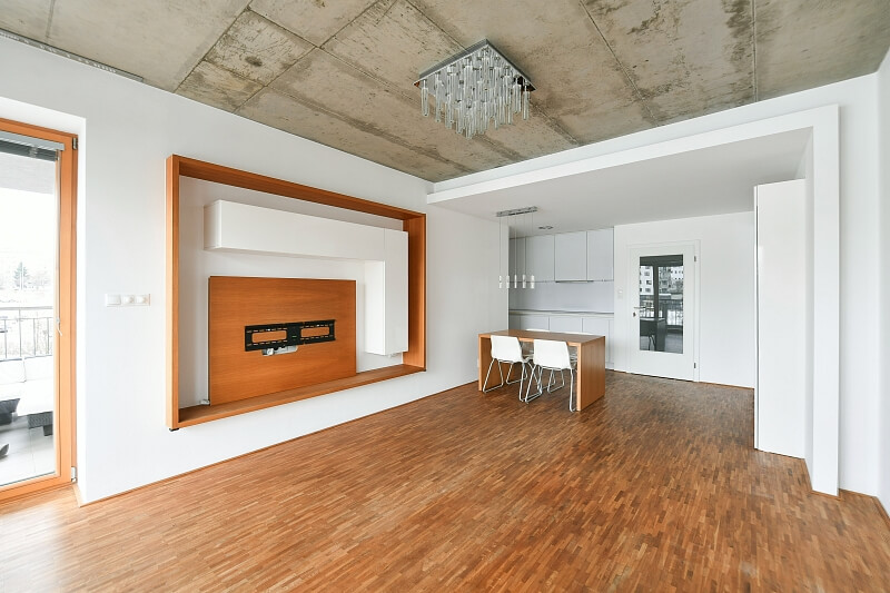 V Třešňovce, Hrdlořezy - Prague 9 | Rent, Apartment One-bedroom (2+kk), 65 m²