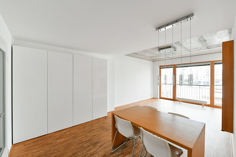 V Třešňovce, Hrdlořezy - Prague 9 | Rent, Apartment One-bedroom (2+kk), 65 m²